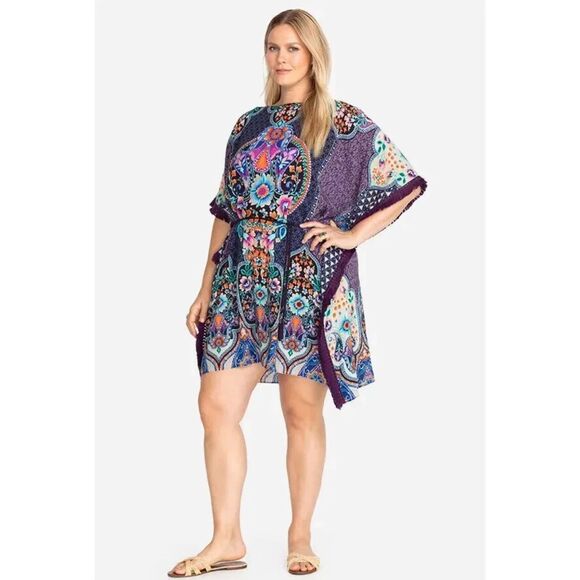 Johnny Was Purple Tunic/Dress - Picture 4 of 6